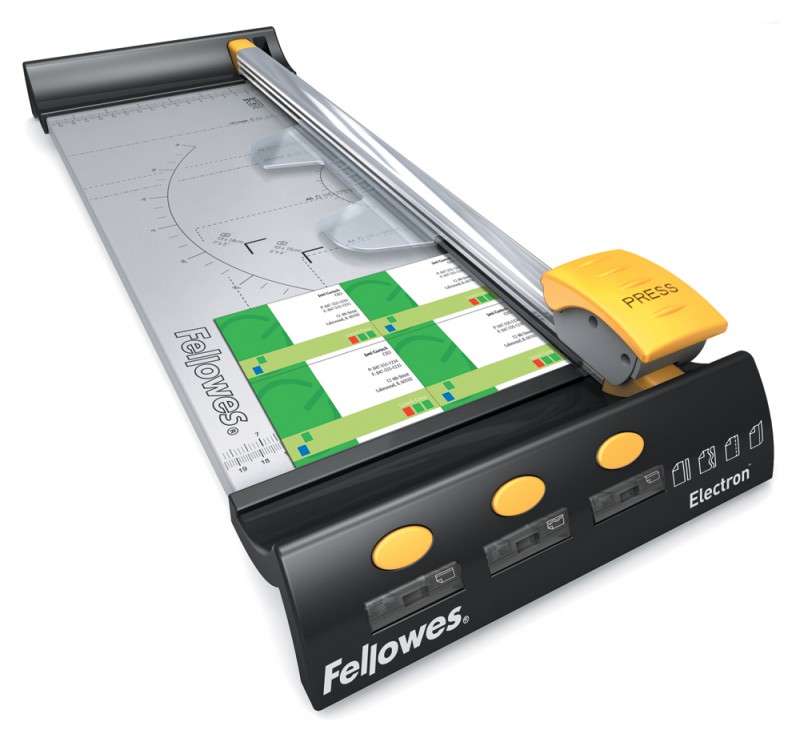 Резак дисковый Fellowes Electron A3 (FS-54105) A3/10лист./455мм/ручн.прижим в интернет магазине soman