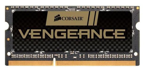 Память DDR3 4Gb 1600MHz Corsair CMSX4GX3M1A1600C9 RTL PC3-12800 CL9 SO-DIMM 204-pin 1.5В в интернет магазине soman
