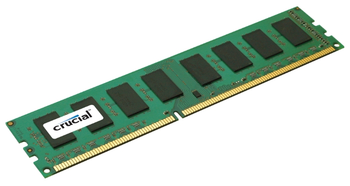 Память DDR3 4Gb 1600MHz Crucial CT51264BA160B RTL PC3-12800 CL11 DIMM 240-pin 1.5В в интернет магазине soman