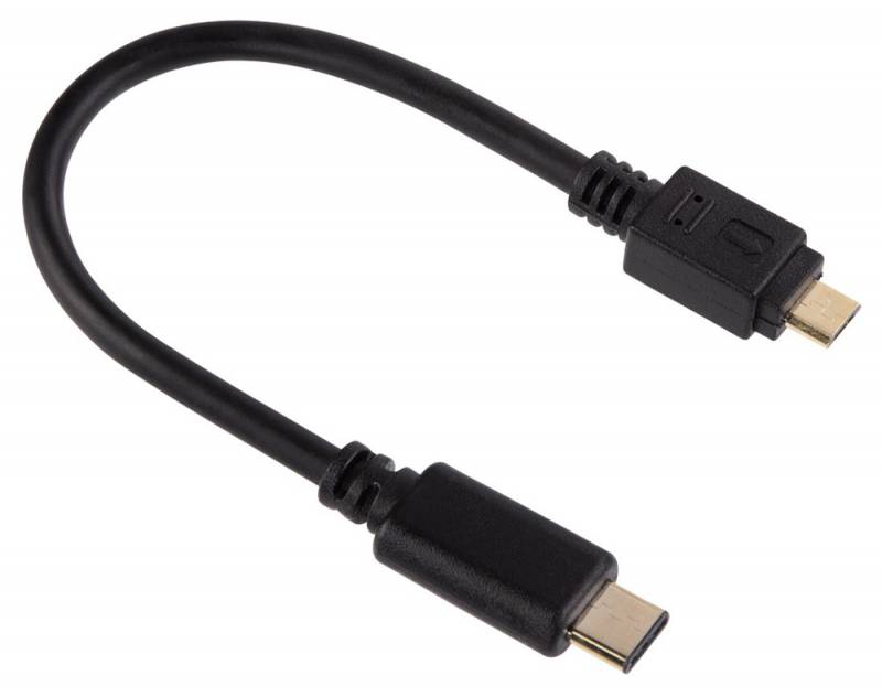Кабель USB3.1 Hama 00135713 USB Type-C/USB 2.0 Type Micro 0.75м экран. Позолоченные контакты в интернет магазине soman