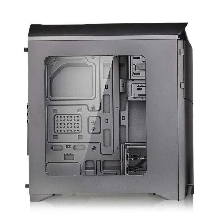 Корпус Thermaltake Versa N26 CA-1G3-00M1WN-00 Window черный без БП ATX 4x120mm 1xUSB2.0 1xUSB3.0 audio bott PSU в интернет магазине soman