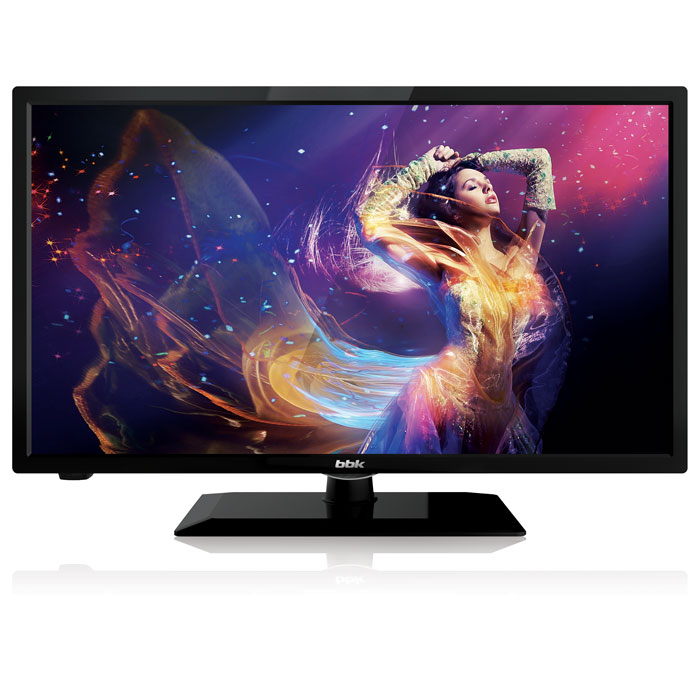 Телевизор LED BBK 24" 24LEM-1015/T2C черный/HD READY/50Hz/DVB-T/DVB-T2/DVB-C/USB (RUS) в интернет магазине soman
