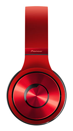 Наушники мониторы Pioneer SE-MX9-R 1.2м красный проводные (оголовье) в интернет магазине soman