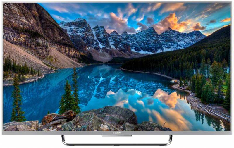 Телевизор LED Sony 55" KDL55W807CSR2 черный/FULL HD/800Hz/DVB-T/DVB-T2/DVB-C/DVB-S/DVB-S2/3D/USB/WiFi/Smart TV в интернет магазине soman