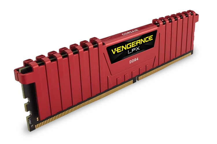 Память DDR4 4Gb 2400MHz Corsair CMK4GX4M1A2400C14R RTL PC4-19200 CL14 DIMM 288-pin 1.2В в интернет магазине soman
