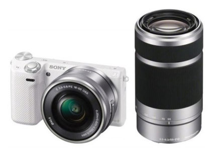 Фотоаппарат Sony Alpha A6000YS серебристый 24.3Mpix 3" 1080p WiFi E PZ 16-50мм f/3.5-5.6 OSS E 55-210мм f/4.5-6.3 OSS NP-FW50 в интернет магазине soman