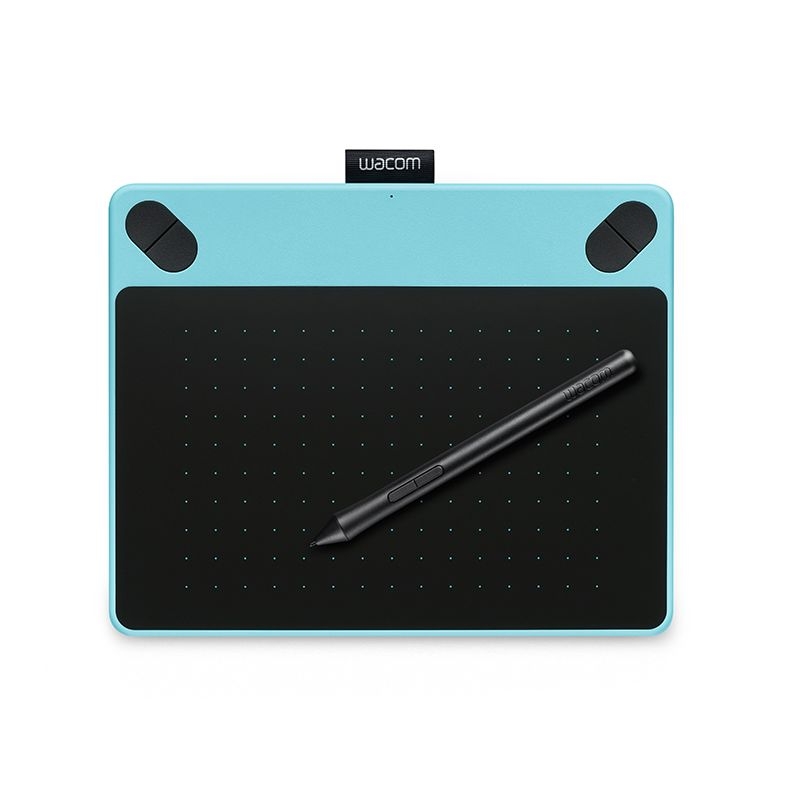 Планшет для рисования Wacom Intuos Art PT S CTH-490AB-N USB голубой в интернет магазине soman