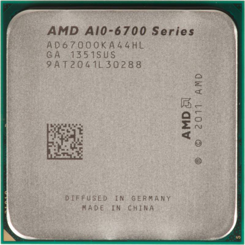 Процессор AMD A10 6700 FM2 (AD6700OKHLBOX) (3.7GHz/4300MHz/AMD Radeon HD 8670D) Box в интернет магазине soman