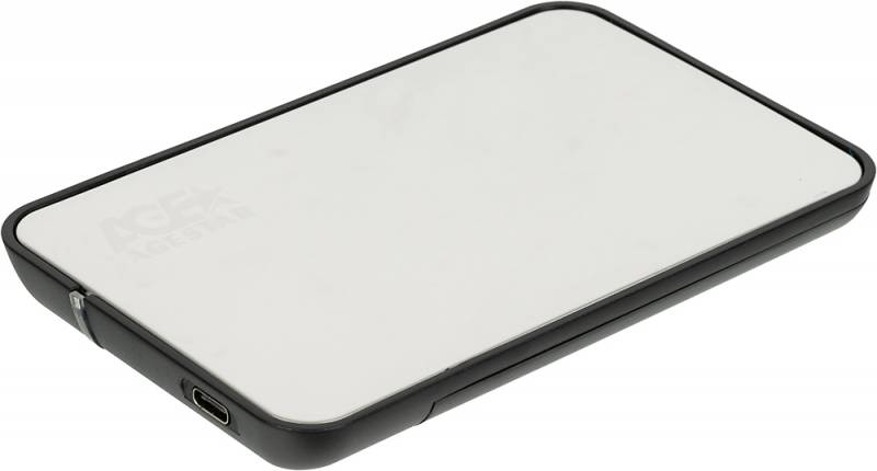 Внешний корпус для HDD/SSD AgeStar 31UB2A8C SATA пластик/алюминий серебристый 2.5" в интернет магазине soman