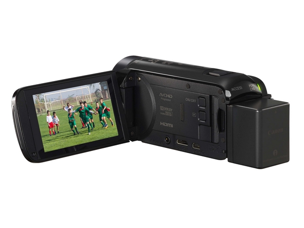 Видеокамера Canon Legria HF R76 черный 32x IS opt 3" Touch LCD 1080p 16Gb XQD+microSDHC Flash/WiFi в интернет магазине soman