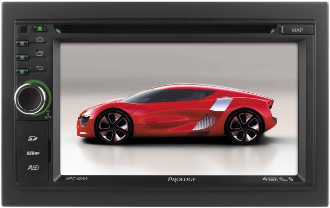 Автомагнитола CD DVD Prology MPC-65AW 2DIN 4x55Вт в интернет магазине soman