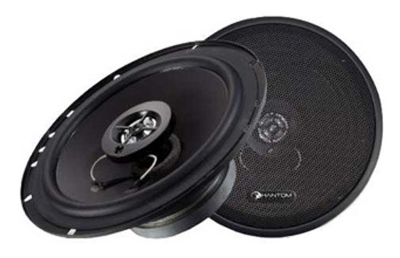Колонки автомобильные Phantom PS-132 100Вт 89дБ 4Ом 13см (5дюйм) коаксиальные двухполосные в интернет магазине soman