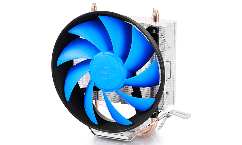 Устройство охлаждения(кулер) Deepcool GAMMAXX 200 T 100W Soc-FM2+/AM3+/1150/1151/1155/ 4-pin 17.8-26.1dB Al 361gr Ret в интернет магазине soman