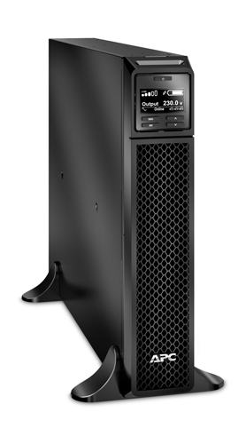 Источник бесперебойного питания APC Smart-UPS SRT SRT3000XLI 2700Вт 3000ВА черный в интернет магазине soman