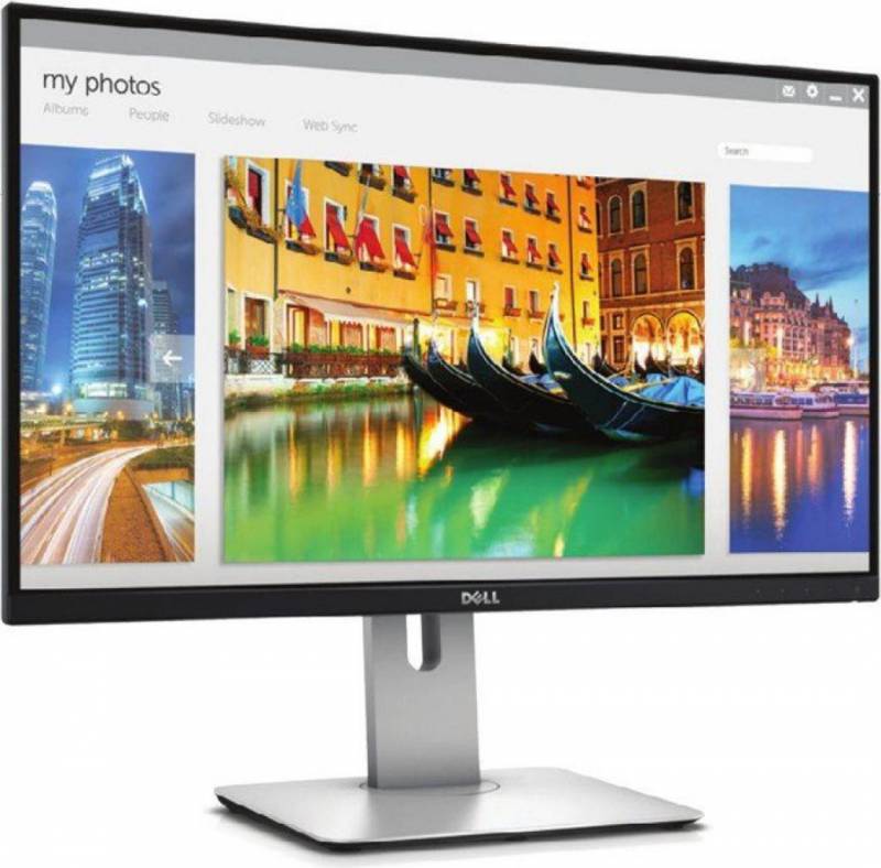 Монитор Dell 25" U2515H черный IPS LED 16:9 HDMI матовая HAS 350cd 178гр/178гр 2560x1440 DisplayPort QHD USB в интернет магазине soman