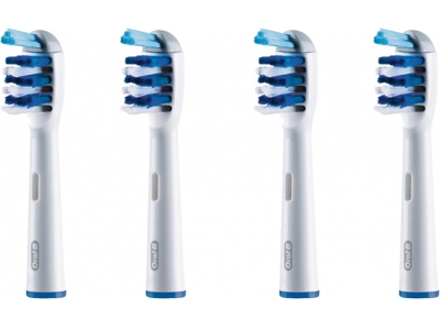 Насадка для зубных щеток Oral-B Trizone (упак.:4шт) кроме з/щ CrossAction Power и Oral-B Sonic Complete в интернет магазине soman