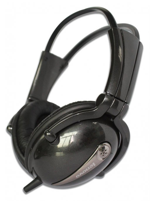 Наушники Lenovo Headset P723N (Bright Black) (GXD0G81518) в интернет магазине soman