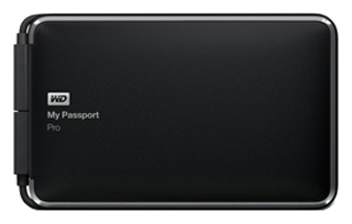 Жесткий диск WD Original Thdb 4Tb WDBRNB0040DBK-EESN My Passport Pro 2.5" черный в интернет магазине soman