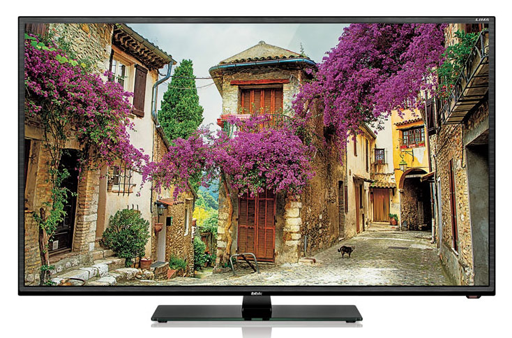 Телевизор LED BBK 43" 43LEM-1007/FT2C Lima черный/FULL HD/50Hz/DVB-T/DVB-T2/DVB-C/USB (RUS) в интернет магазине soman