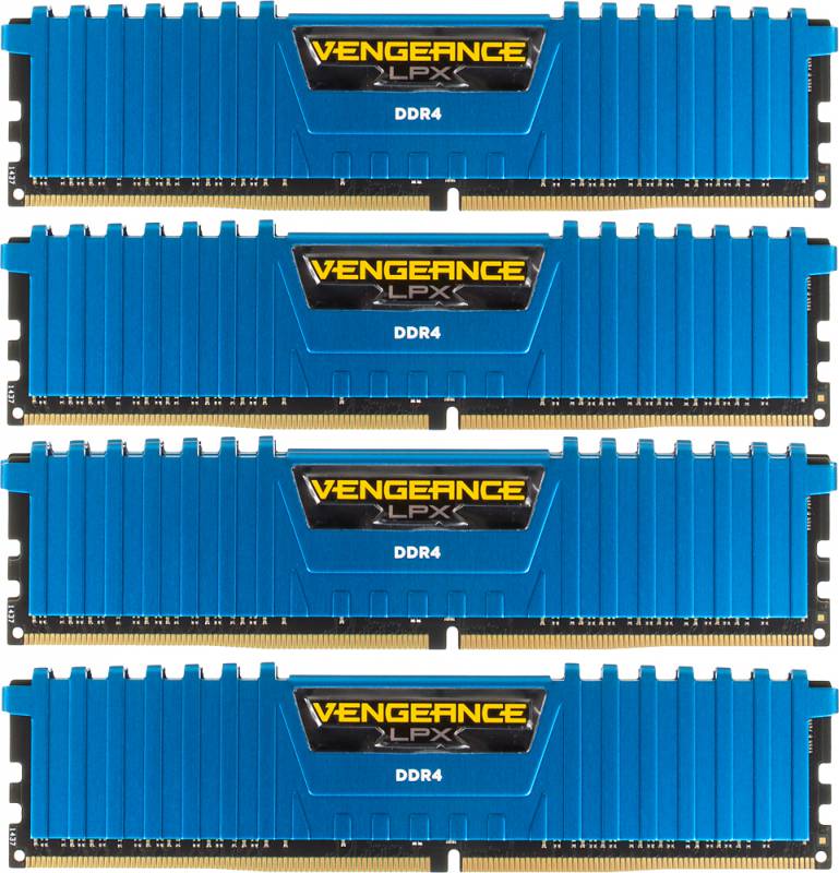 Память DDR4 4x4Gb 2400MHz Corsair CMK16GX4M4A2400C14B RTL PC4-19200 CL14 DIMM 288-pin 1.2В в интернет магазине soman