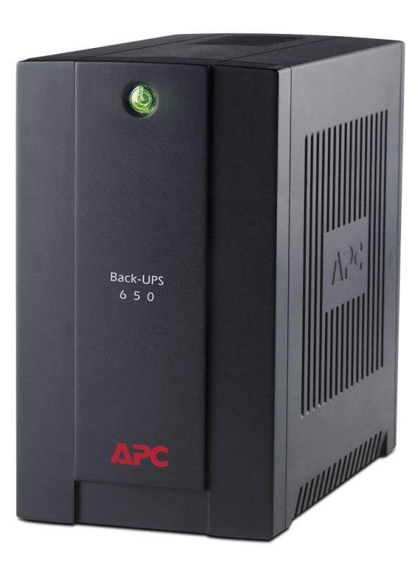 Источник бесперебойного питания APC Back-UPS BC650-RSX761 360Вт 650ВА черный в интернет магазине soman