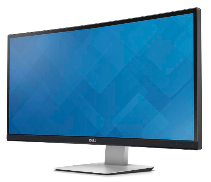 Монитор Dell 34" U3415W черный IPS LED 21:9 HDMI M/M матовая HAS Pivot 300cd 172гр/178гр 3440x1440 DisplayPort QHD USB в интернет магазине soman