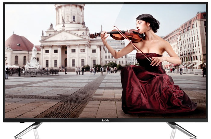Телевизор LED BBK 43" 43LEM-1018/FT2C Grace черный/FULL HD/50Hz/DVB-T/DVB-T2/DVB-C/USB (RUS) в интернет магазине soman