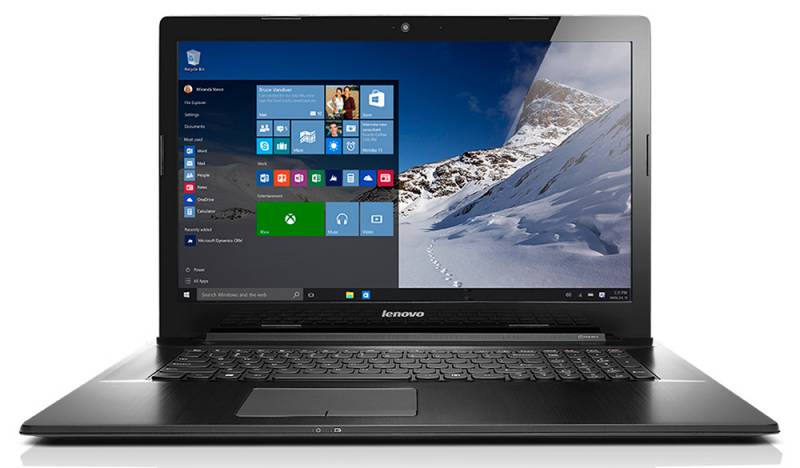 Ноутбук Lenovo IdeaPad G7035 A6 6310/4Gb/1Tb/DVD-RW/AMD Radeon R4/17.3"/IPS/HD+ (1600x900)/Windows 10/black/WiFi/BT/Cam/2800mAh в интернет магазине soman
