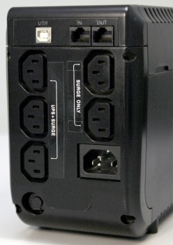 Источник бесперебойного питания Powercom Imperial IMP-825AP 495Вт 825ВА черный в интернет магазине soman
