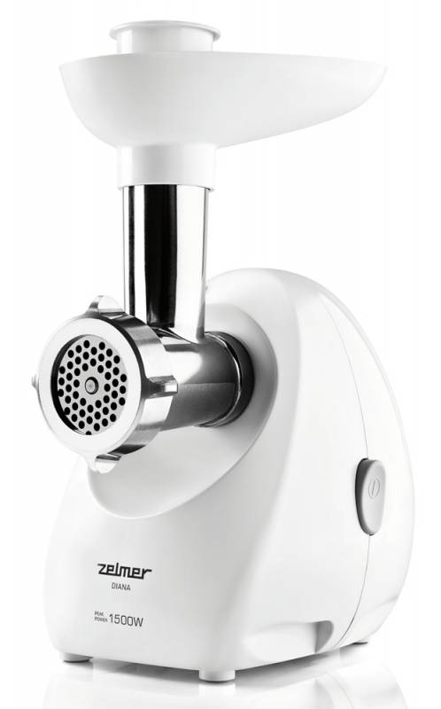 Мясорубка Zelmer ZMM1083SRU 1500Вт белый в интернет магазине soman