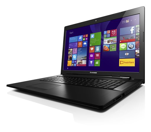 Ноутбук Lenovo IdeaPad G7080 Celeron 3205U/4Gb/500Gb/DVD-RW/Intel HD Graphics/17.3"/HD+ (1600x900)/Linux/black/WiFi/BT/Cam/2800mAh в интернет магазине soman