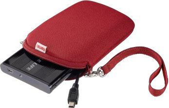 Чехол Hama H-95507 Neoprene красный HDD 2.5" в интернет магазине soman