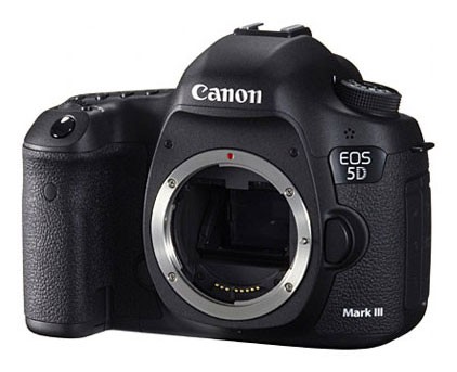 Зеркальный Фотоаппарат Canon EOS 5D Mark III черный 22.3Mpix 3.2" 1080p Full HD CF Li-ion (без объектива) в интернет магазине soman