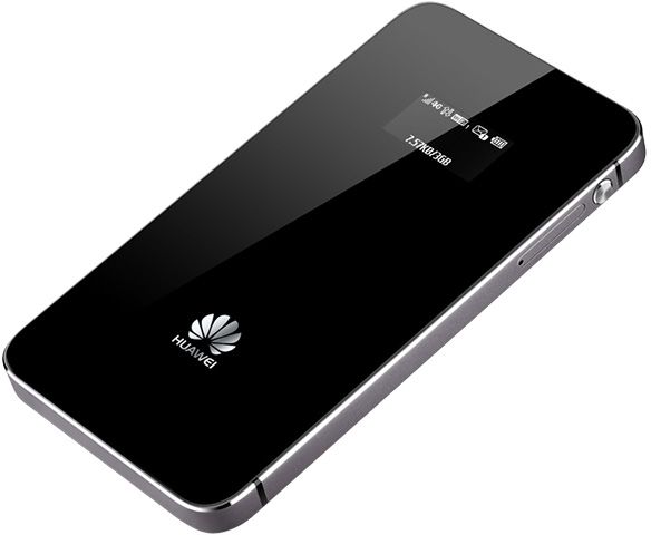 Модем 4G Huawei E5878 Wi-Fi Wi-Fi +Router внешний черный в интернет магазине soman