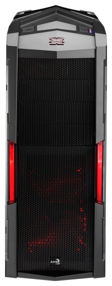 Корпус Aerocool Strike-X Xtreme Black Edition черный w/o PSU ATX 1x120mm 1x140mm 1x200mm 2xUSB3.0 audio bott PSU в интернет магазине soman