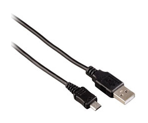 Кабель Hama H-106618 USB 2.0 A-micro B (m-m) 1.1м черный в интернет магазине soman