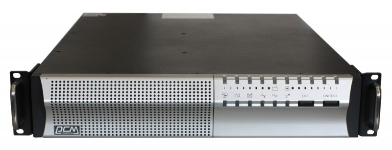 Источник бесперебойного питания Powercom Smart King RT SRT-2000A 1800Вт 2000ВА черный в интернет магазине soman