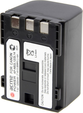 Аккумулятор ACME POWER AP-NB-2L12 для CANON (7.4V, 1200 mAh, Li-ion) в интернет магазине soman