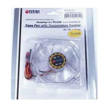 Вентилятор корпусной Titan TFD-C802512Z/TC(RB) 80x80x25 3pin 21-34dB 1500-3300rpm 100g термодатчик в интернет магазине soman