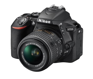 Зеркальный Фотоаппарат Nikon D5500 черный 24.2Mpix 18-55VR AF-P 3" 1080p Full HD SDXC Li-ion в интернет магазине soman