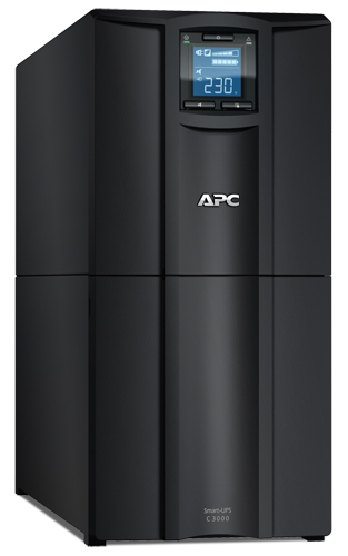 Источник бесперебойного питания APC Smart-UPS C SMC3000I-W5Y 2100Вт 3000ВА черный в интернет магазине soman