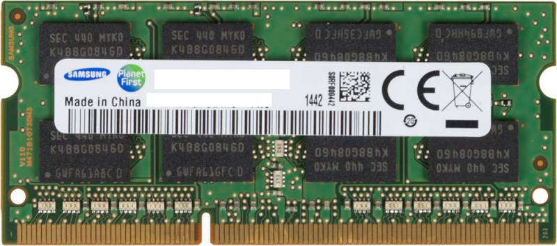 Память DDR3 8Gb 1600MHz Samsung M471B1G73EB0 OEM PC3-12800 SO-DIMM 204-pin 1.35В original в интернет магазине soman