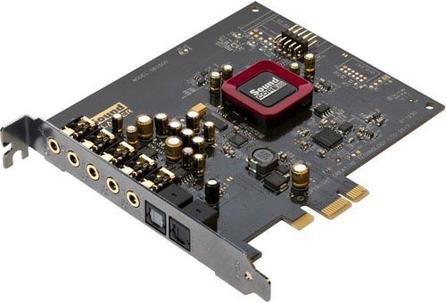 Звуковая карта Creative PCI-E Sound Blaster Z (SB1502) (Sound Core3D) 5.1 oem в интернет магазине soman
