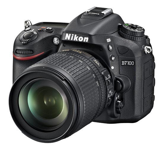 Зеркальный Фотоаппарат Nikon D7100 черный 24.1Mpix AF-S DX NIKKOR 18-105mm f/3.5-5.6G ED VR 3.2" 1080p Full HD SDXC Li-ion в интернет магазине soman