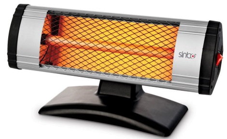Обогреватель инфракрасный Sinbo SFH 3309 800Вт серебристый/черный в интернет магазине soman