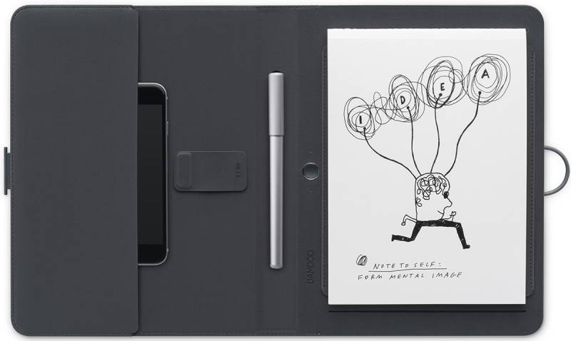 Фолиант Wacom для универсальный CDS-600G серый в интернет магазине soman