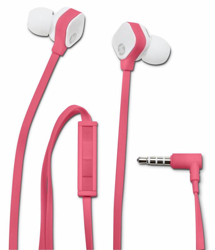 Гарнитура вкладыши HP In-Ear H2310 1.5м коралловый проводные (в ушной раковине) в интернет магазине soman