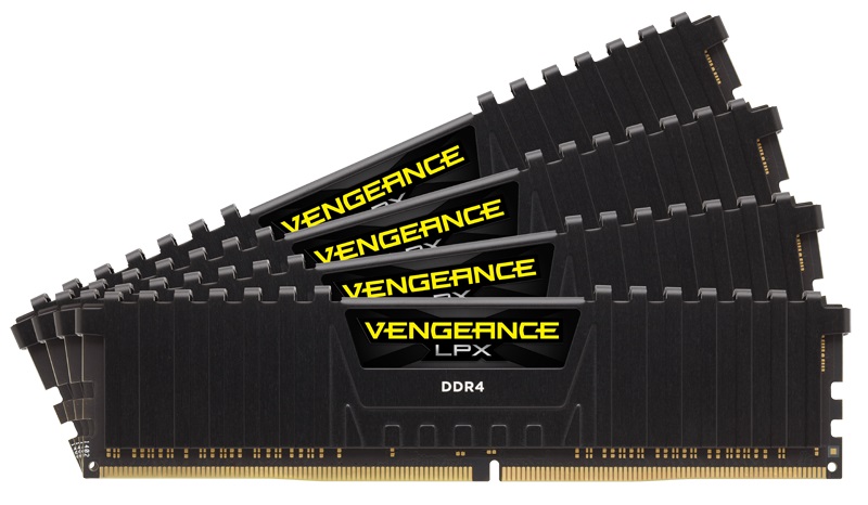 Память DDR4 4x8Gb 2666MHz Corsair CMK32GX4M4A2666C15 RTL PC4-21300 CL15 DIMM 288-pin 1.2В в интернет магазине soman