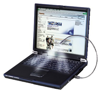 Подсветка Hama H-39713 для ноутбука гибкая USB в интернет магазине soman