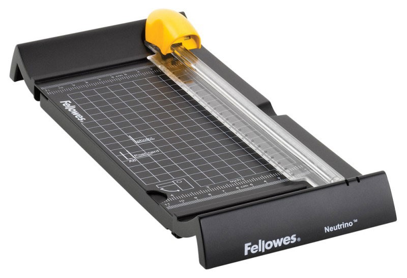 Резак дисковый Fellowes Neutrino А5 (FS-54127) A5/5лист./240мм/ручн.прижим в интернет магазине soman
